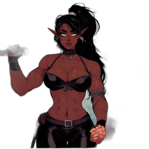 staff, weapon, concept art, comic book art transparent PNG cut-out