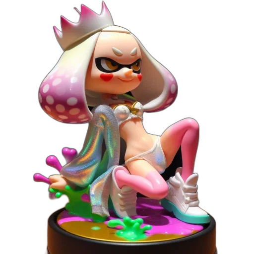 crown, dress, weapon, concept art transparent PNG cut-out