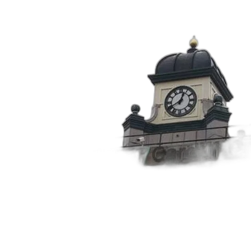 building, robot, hat, car transparent PNG cut-out