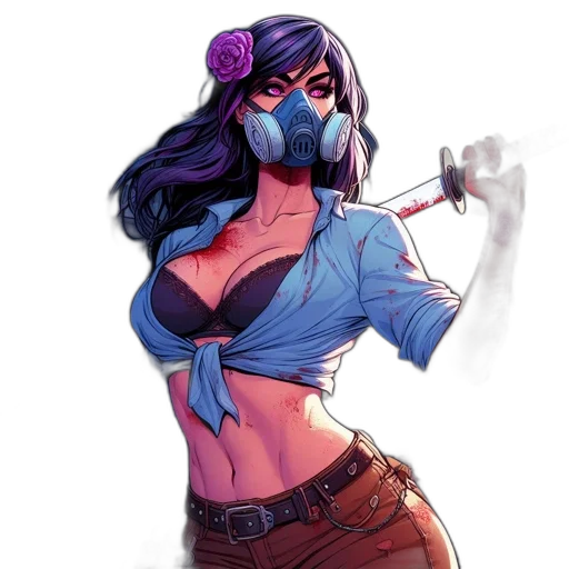 weapon, mask, staff, concept art transparent PNG cut-out
