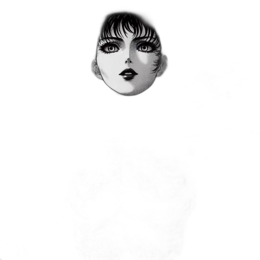face, mask, creature, hat transparent PNG cut-out