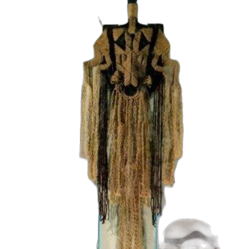 staff, dress, mask, crown transparent PNG cut-out