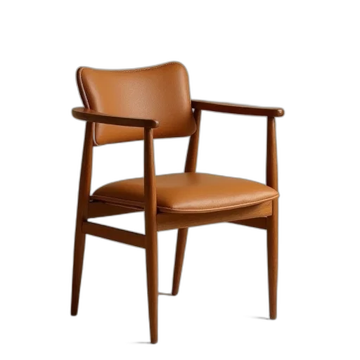 furniture, crown, staff, 3d render transparent PNG cut-out