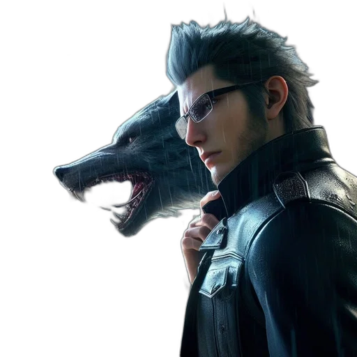 dragon, weapon, jacket, concept art transparent PNG cut-out