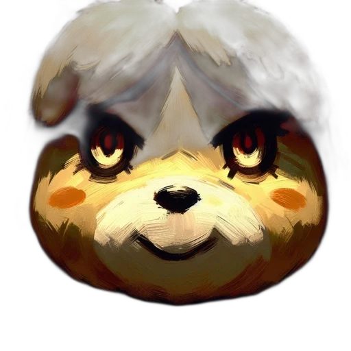 mask, staff, animal, face transparent PNG cut-out