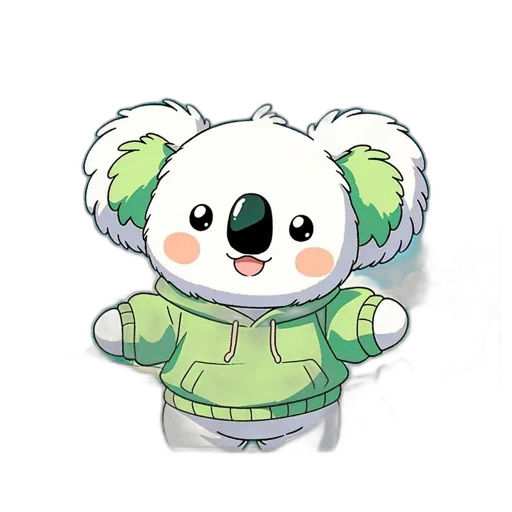 jacket, staff, creature, animal transparent PNG cut-out
