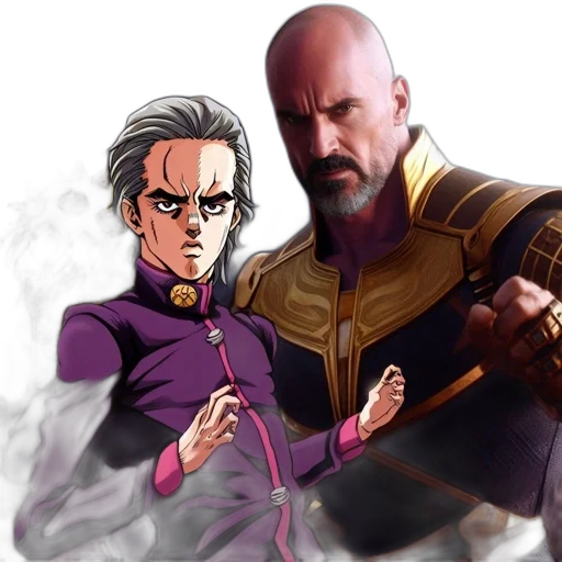 comic book art, concept art, anime, cartoon transparent PNG cut-out