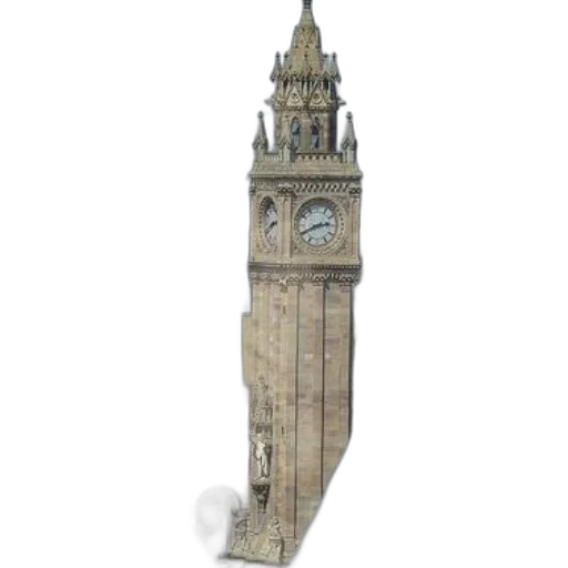 building, staff, 3d render, concept art transparent PNG cut-out