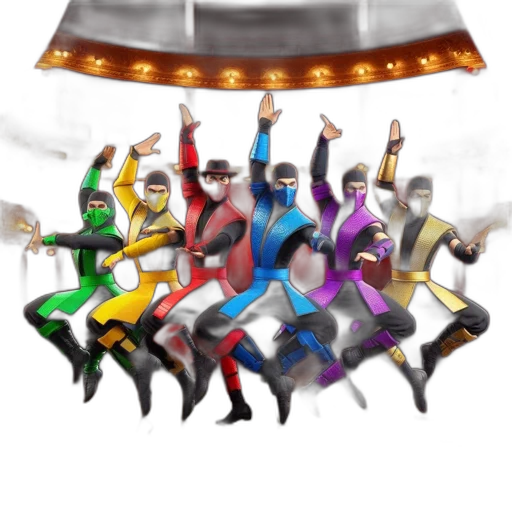 concept art, pixel art, 3d render, comic book art transparent PNG cut-out