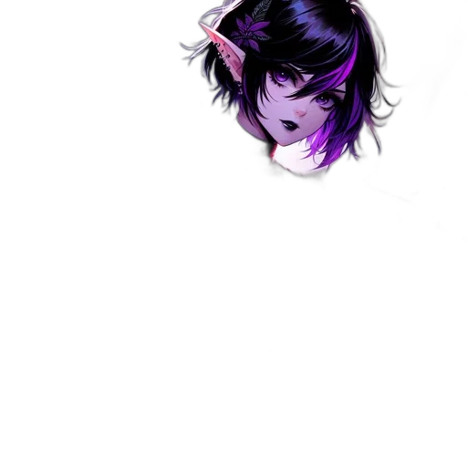 face, staff, hair, mask transparent PNG cut-out