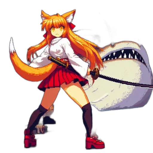weapon, staff, dragon, animal transparent PNG cut-out