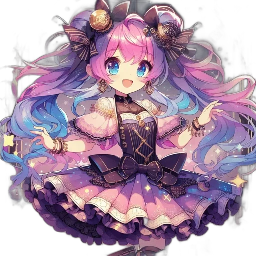 staff, dress, crown, weapon transparent PNG cut-out