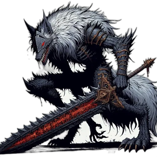 dragon, creature, weapon, animal transparent PNG cut-out