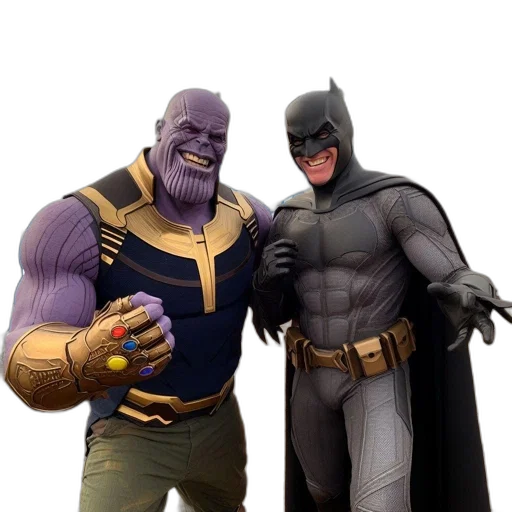 comic book art, concept art, 3d render, fantasy art transparent PNG cut-out