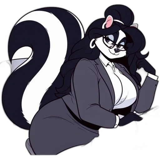 staff, animal, creature, cartoon transparent PNG cut-out