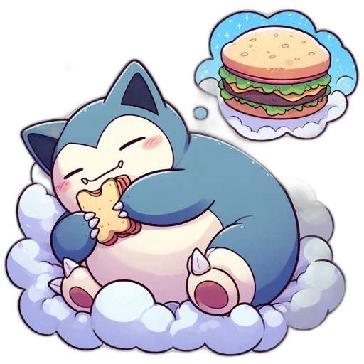 food, creature, animal, pixel art transparent PNG cut-out
