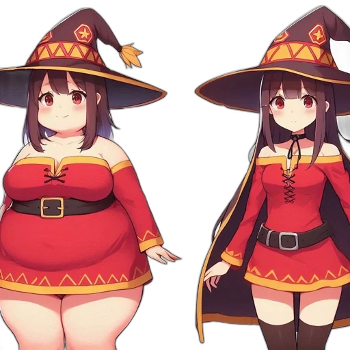 hat, dress, concept art, anime transparent PNG cut-out