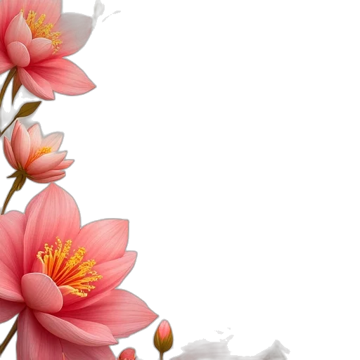 flower, crown, jewelry, photorealistic transparent PNG cut-out