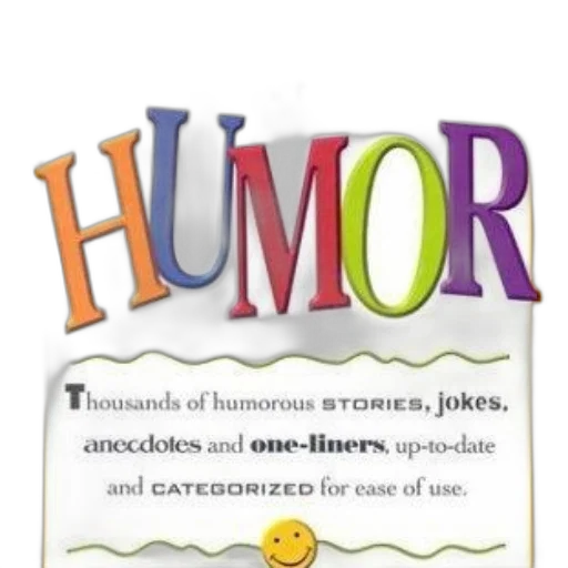 cover, encyclopedia, titled, humor transparent PNG cut-out