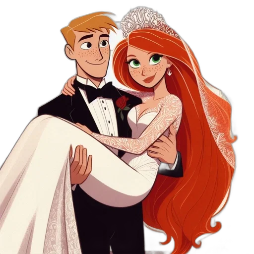 crown, dress, cartoon, concept art transparent PNG cut-out