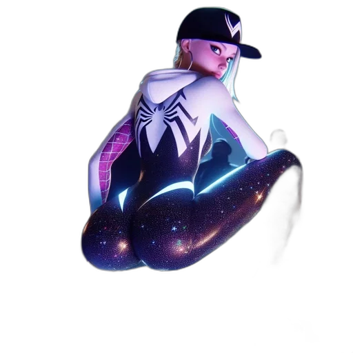 hat, jacket, staff, jewelry transparent PNG cut-out