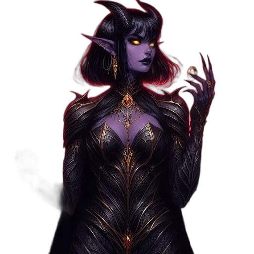 dress, mask, staff, crown transparent PNG cut-out