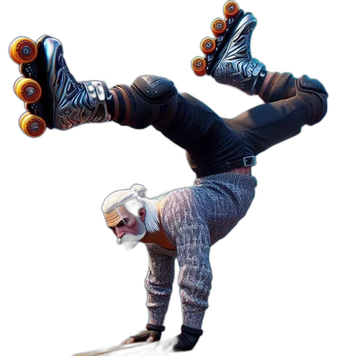 creature, animal, staff, robot transparent PNG cut-out