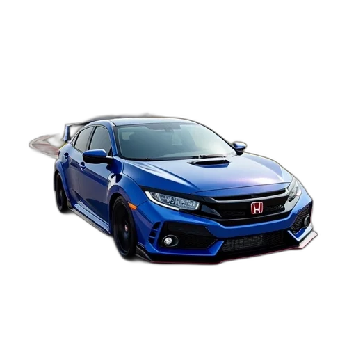 car, dragon, 3d render, photorealistic transparent PNG cut-out