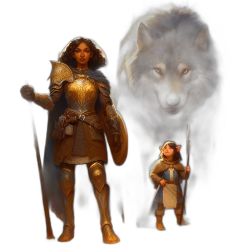 concept art, fantasy art, pixel art, 3d render transparent PNG cut-out