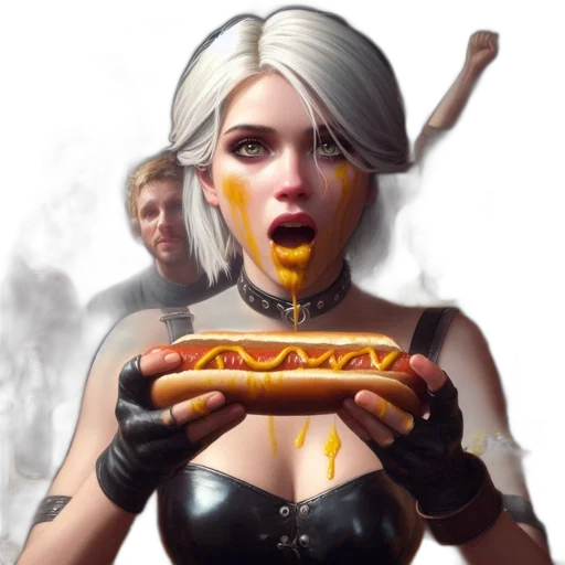 food, face, weapon, concept art transparent PNG cut-out