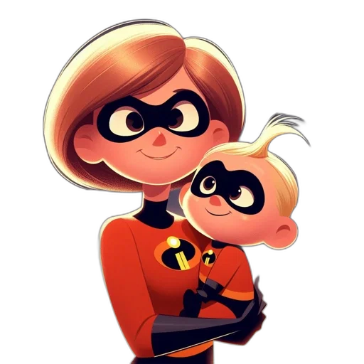 cartoon, comic book art, concept art, 3d render transparent PNG cut-out