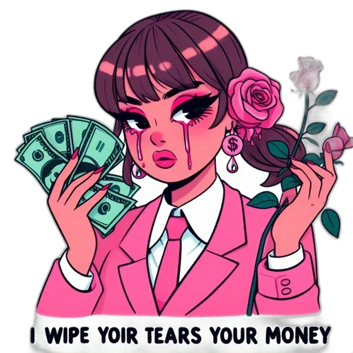 jacket, vaporwave, cartoon, cyberpunk transparent PNG cut-out