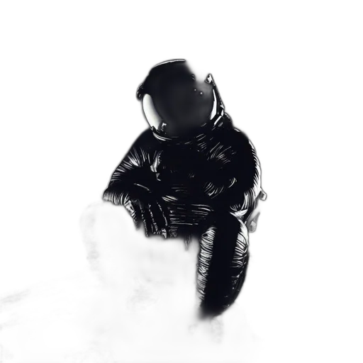 jacket, robot, mask, face transparent PNG cut-out
