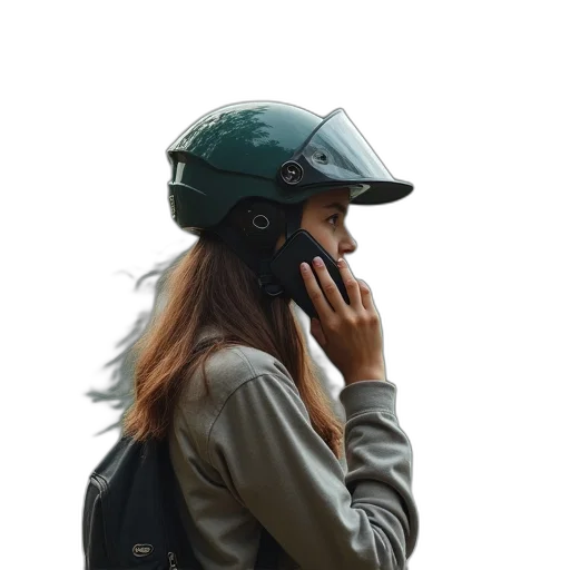 mask, hat, jacket, face transparent PNG cut-out