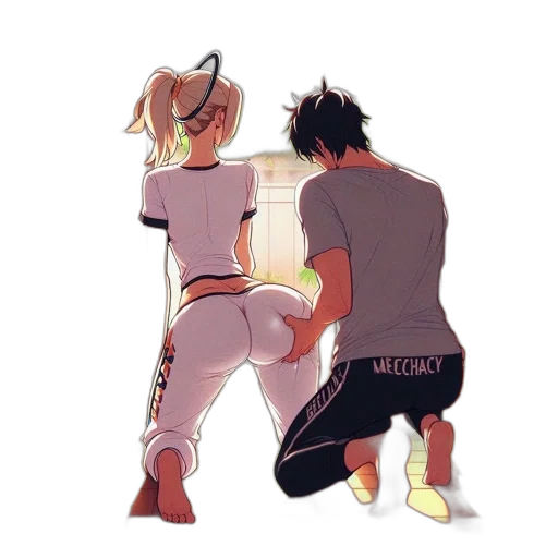 staff, weapon, anime, concept art transparent PNG cut-out