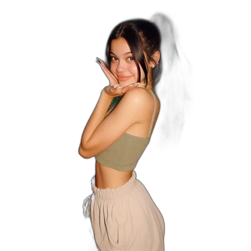 dress, creature, dragon, staff transparent PNG cut-out