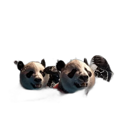animal, creature, shoes, mask transparent PNG cut-out
