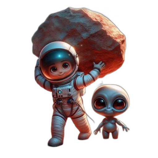 concept art, pixel art, fantasy art, comic book art transparent PNG cut-out
