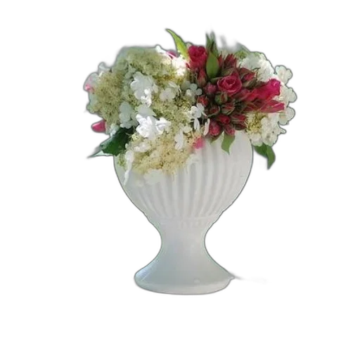 crown, flower, jewelry, 3d render transparent PNG cut-out