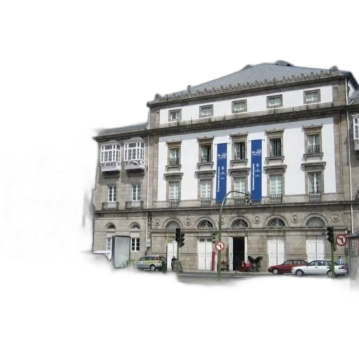 building, photorealistic, 3d render, concept art transparent PNG cut-out