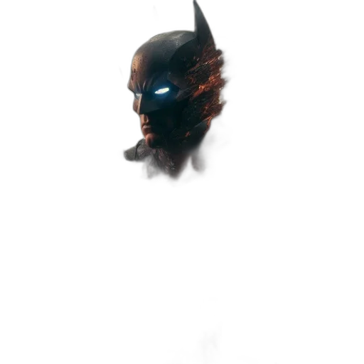 mask, face, weapon, creature transparent PNG cut-out