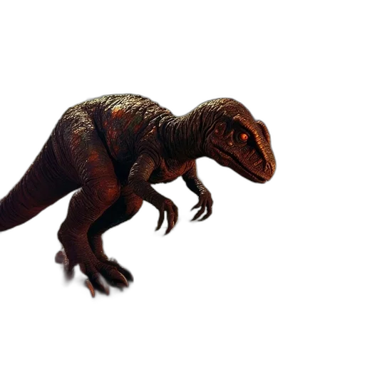 creature, animal, dragon, 3d render transparent PNG cut-out