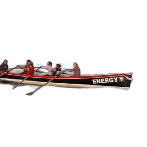 group, people, rowing, boat transparent PNG cut-out
