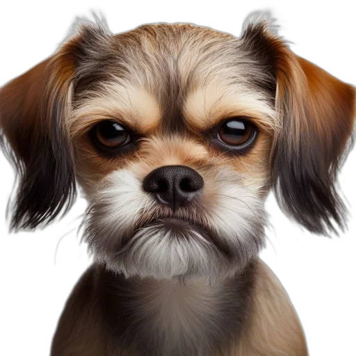 animal, face, staff, creature transparent PNG cut-out