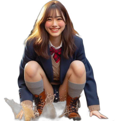 shoes, jacket, creature, animal transparent PNG cut-out