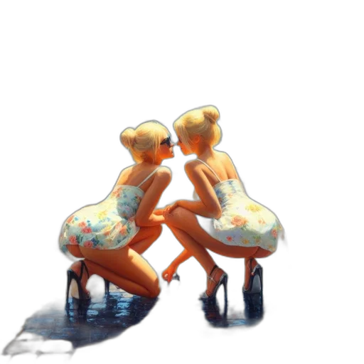 robot, shoes, furniture, dress transparent PNG cut-out