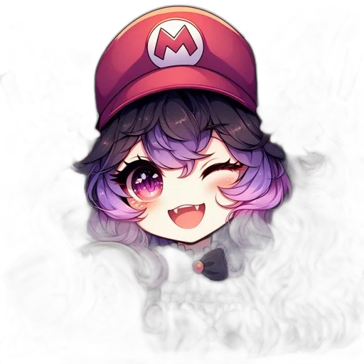 hat, mask, crown, face transparent PNG cut-out