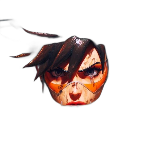 mask, face, weapon, dragon transparent PNG cut-out