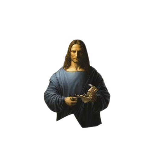jacket, staff, weapon, sword transparent PNG cut-out