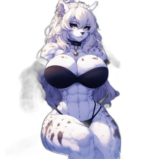 dress, animal, creature, staff transparent PNG cut-out